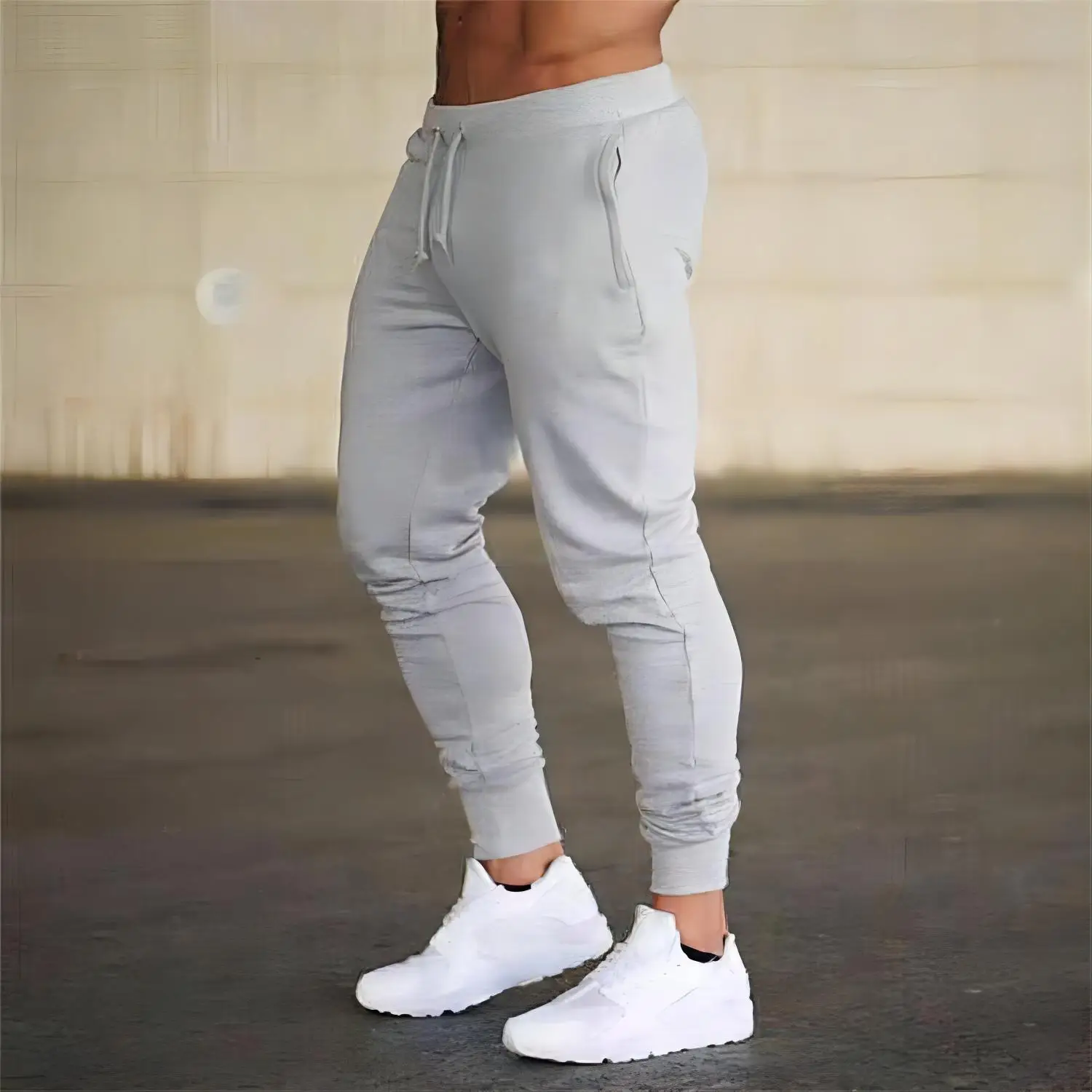 2025 New Training pants Men Casual Sports Pants Running Workout Jogging Long Pants Gym Sport Trousers for Men Jogger Sweatpants Best Sellers In Men's Clothing