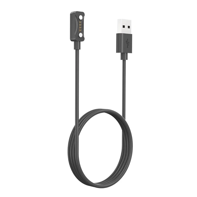 

Smartwatch Adapter 4 Pin USB Charging Cable Power for Polarignite 3 Smartwatch