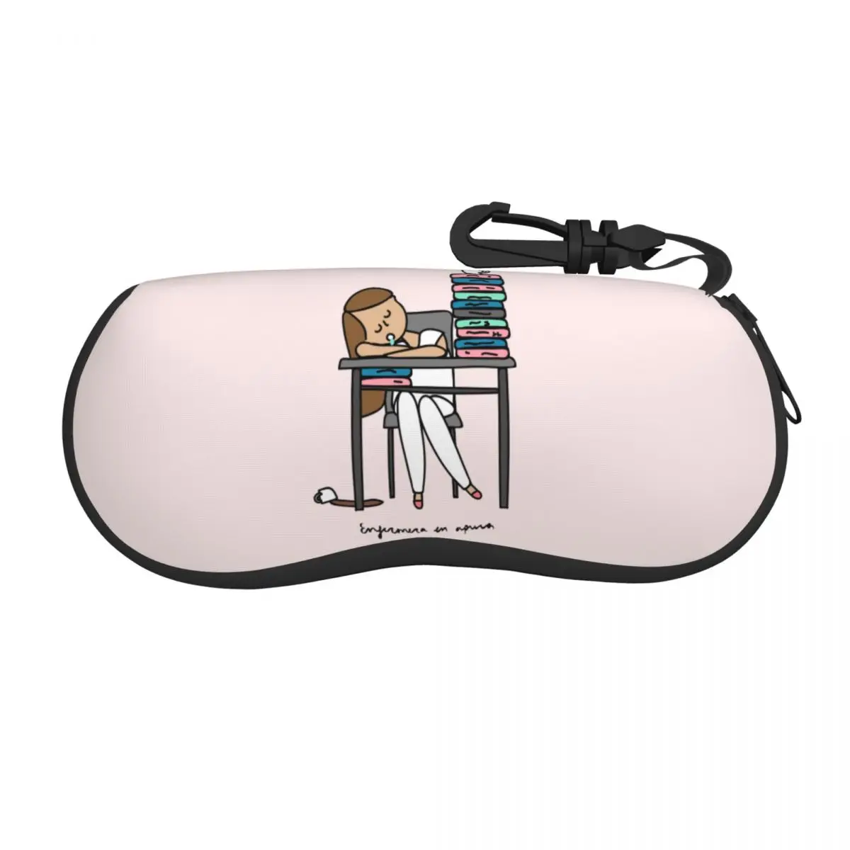 

Custom Nurse Shell Glasses Case Unisex Fashion Health Care Nursing Doctors Eyeglasses Case Sunglasses Protector Box