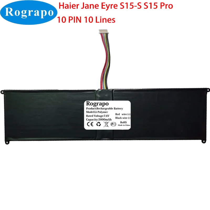 Nuova Batteria Per Laptop 5000Mah Mlp4270136-2S Hl-Pl4270136-2S Jyl-Lld-2S Per Spina A 10 Pin Haier S15-S S15 Pro 10