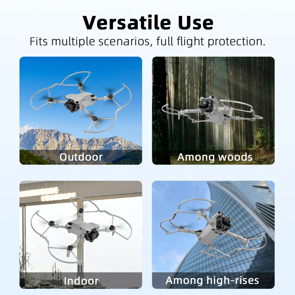 Étui de protection pour DJI Mini 5 Pro - Gris, ABS, Ultra-léger