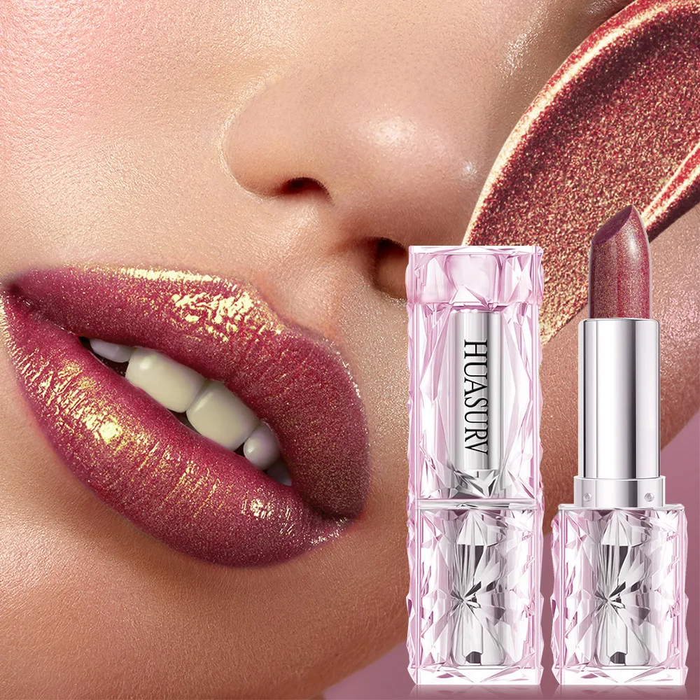 Wasserfester Glanzlippenstift Mit Perlmuttartigem Glitzer_voghion.com