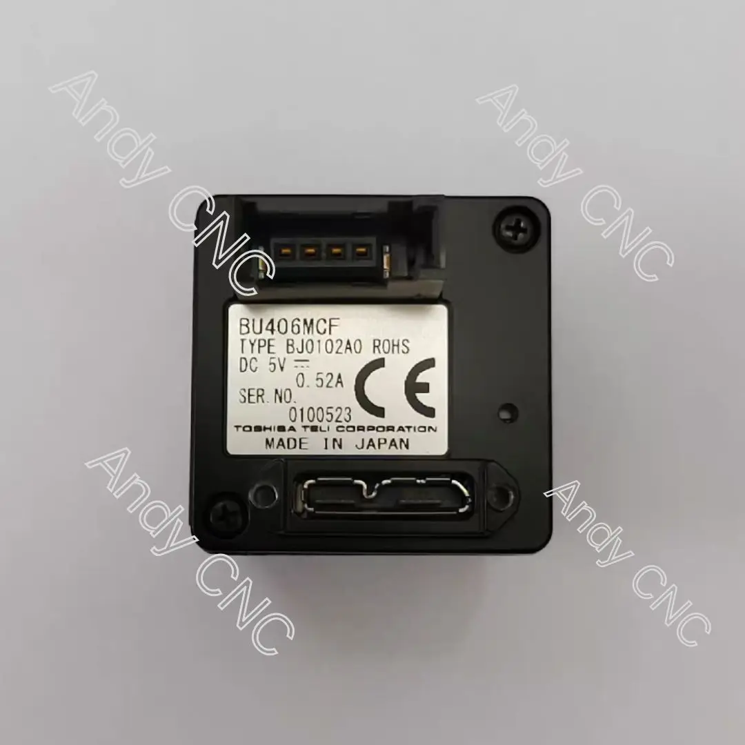 중고 BU406MCF 산업용 CCD 카메라 테스트 OK 빠른 배송