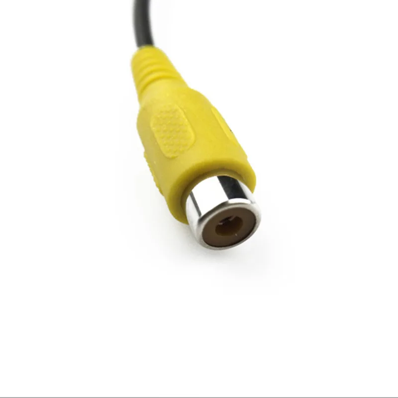 High-Quality RCA Male to Female Audio Video Extension Cable - 0.5m to 1m Length
