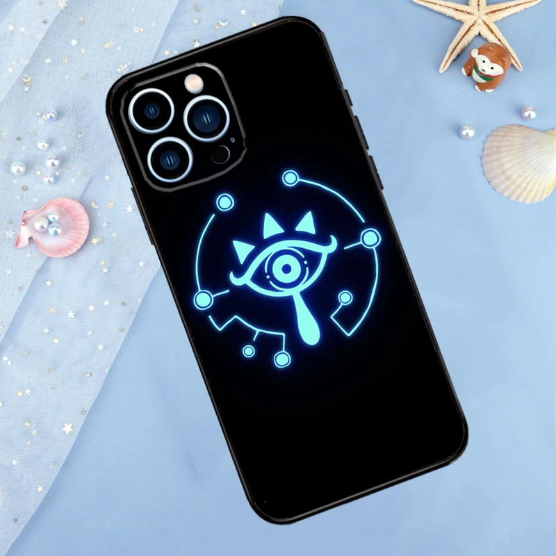 Sheikah Slate Case For iPhone 15 16 14 13 12 11 Pro Max Mini X XR