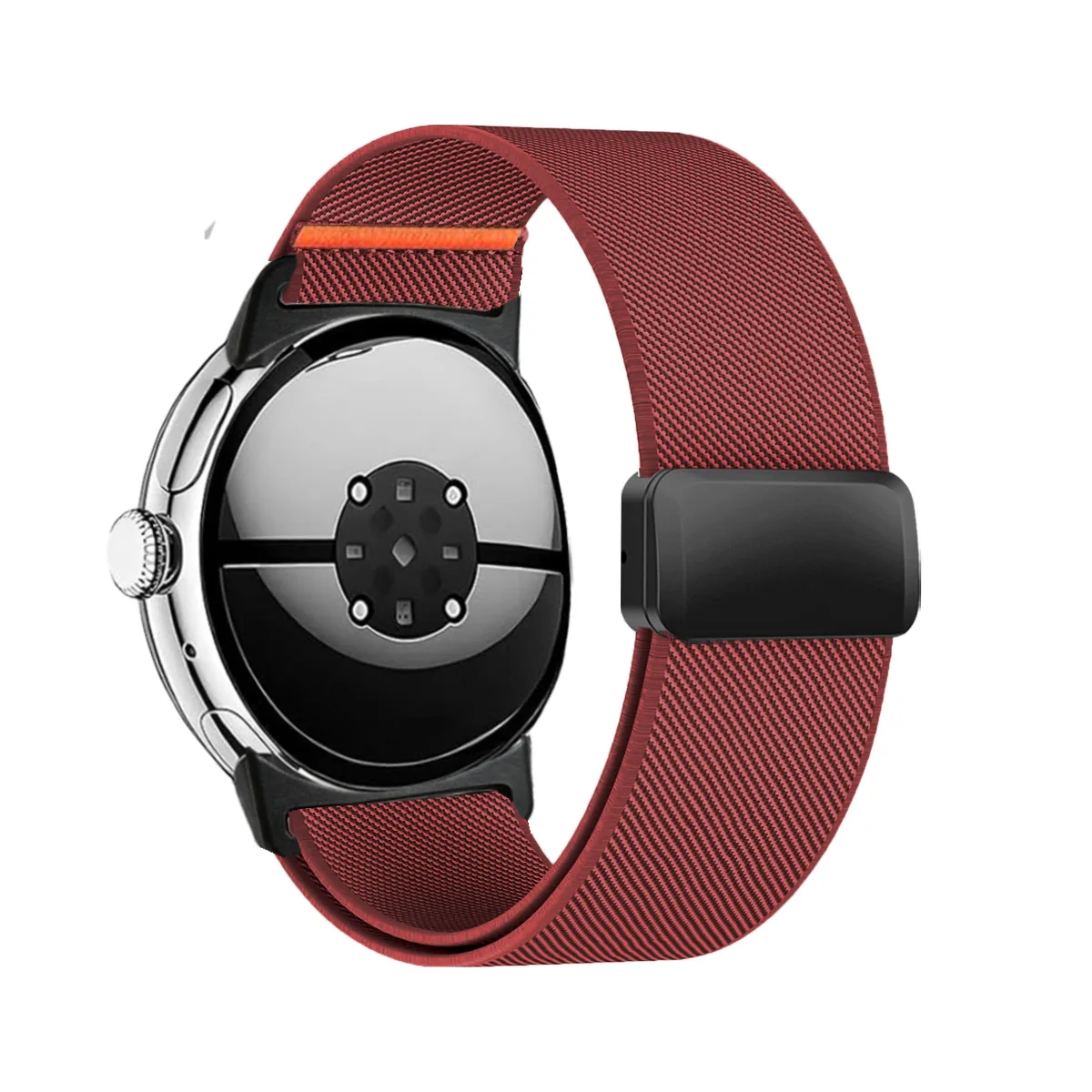 Nylon Loop Magnetic Sport Bracelet - Elastic Strap