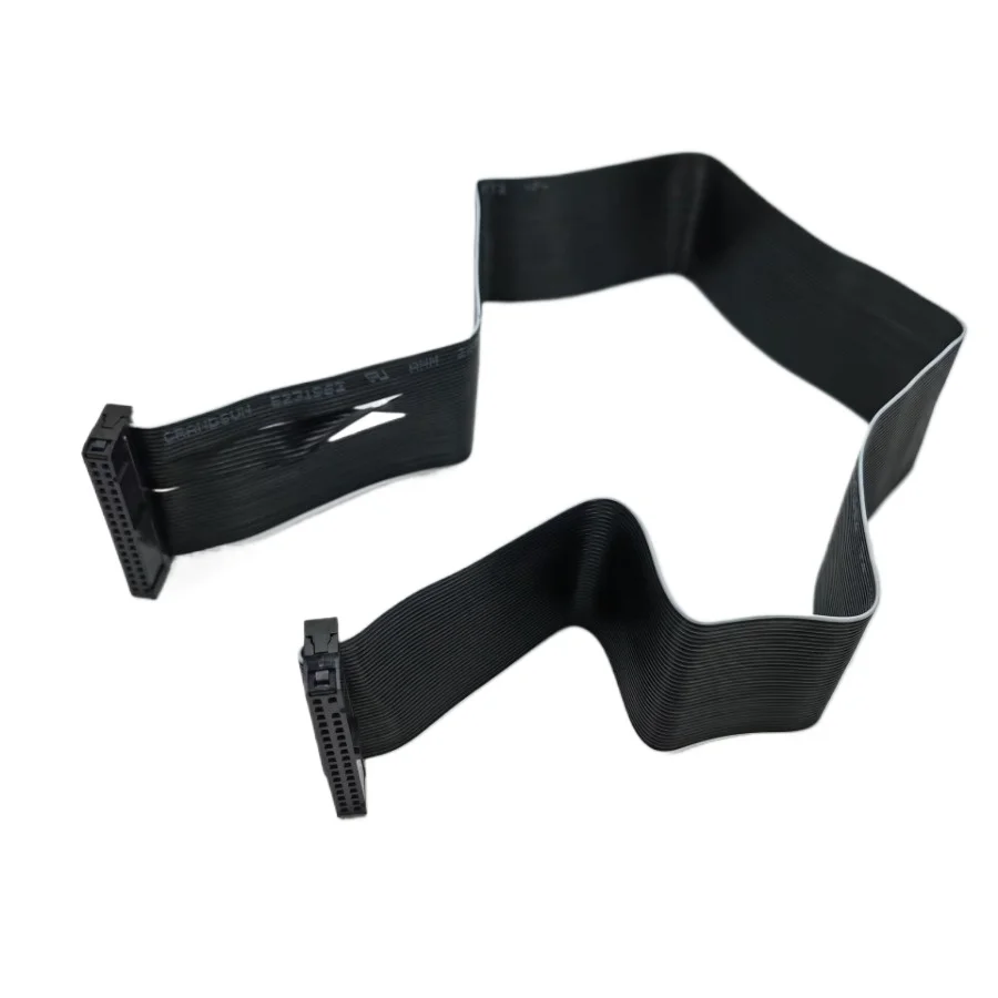 50CM 3,5 34P IDE Buchse IDC 34Pin 2x17 2,54mm Stecker Diskettenlaufwerk Flachband Industrie Computer Datenübertragungskabel