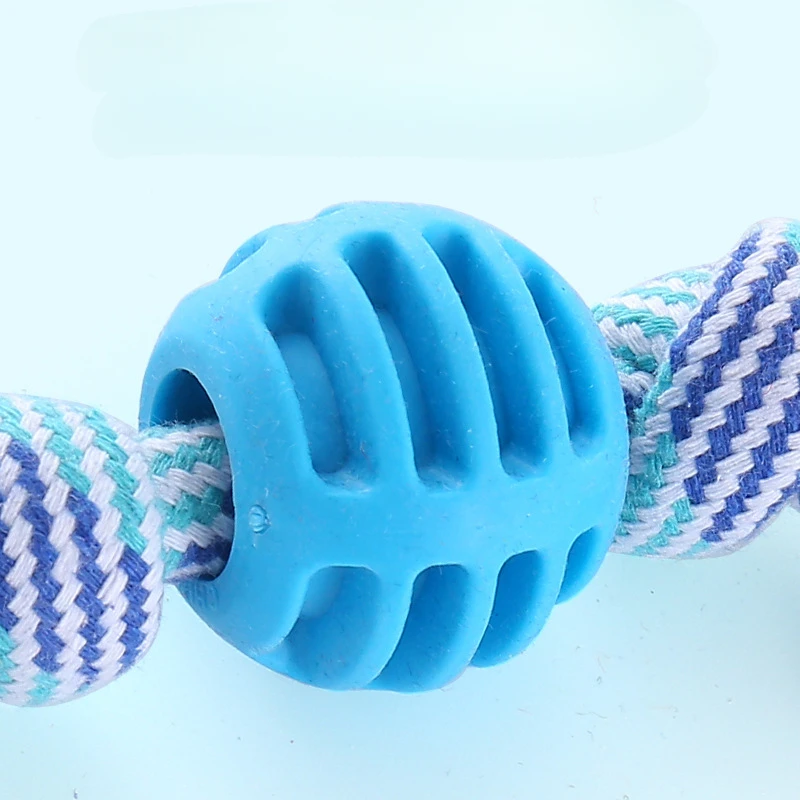 Cotton Rope Double Knot Ball - PeticaDeals