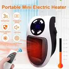 

Winter Electric Heater For Home Desktop Household Wall Heater Mini 110V/220V Fast Heating Stove Radiator Hand Warmer Machine