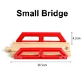 Small red bridge