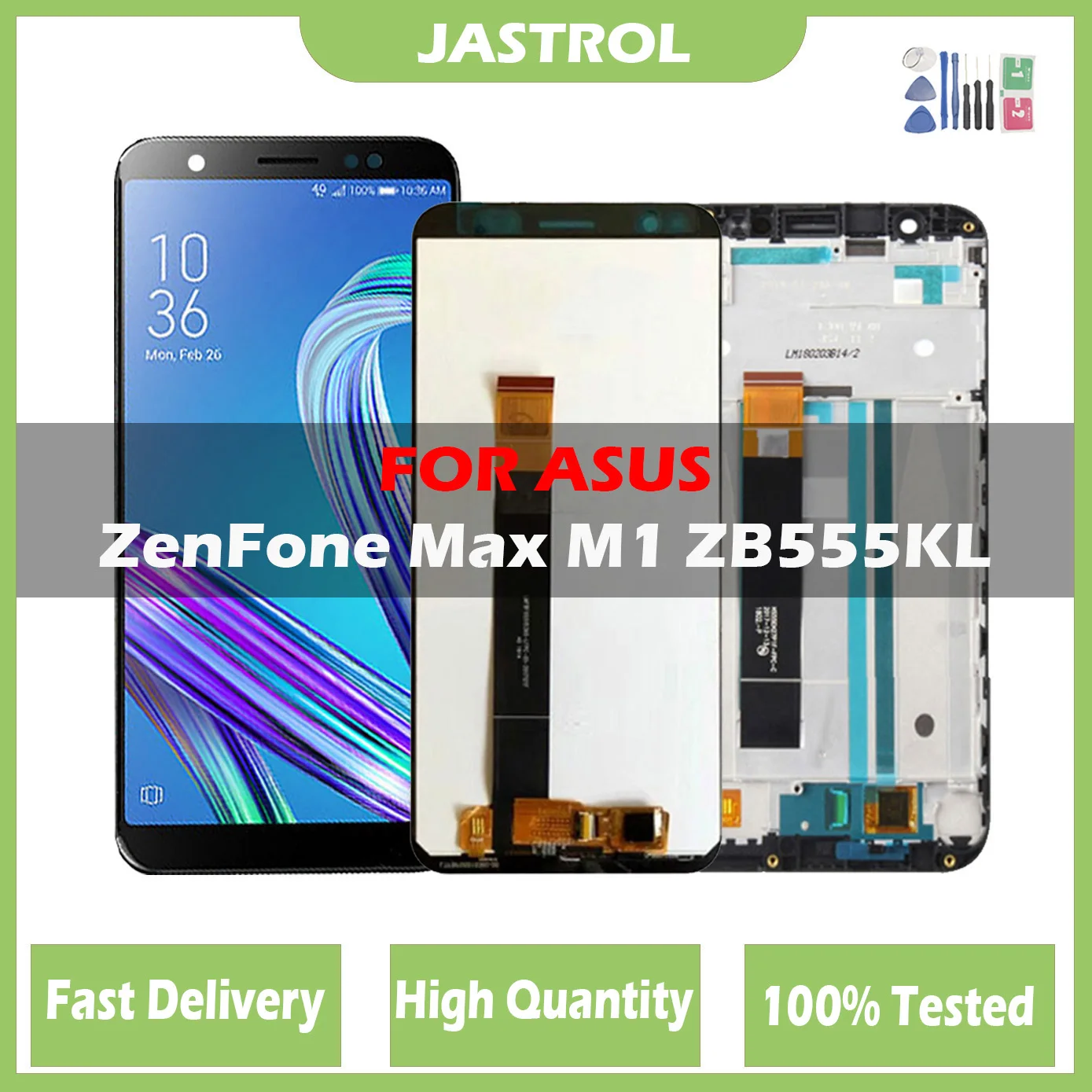 Originale Per Asus Zenfone Max M1 Zb555Kl Display Lcd Touch Screen Digitizer Per Asus Zb555Kl Display Lcd Per Schermo Asus Zb555Kl