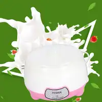 15W 1L Mini Yogurt Maker Automatic Yogurt Making Machine Household DIY Natto Tools Home EU Plug 220V Kitchen Appliance 1