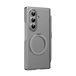 All - in - One Protective Case and Tempered Glass Film for Galaxy Z Fold 8 Ultra (GRAY)