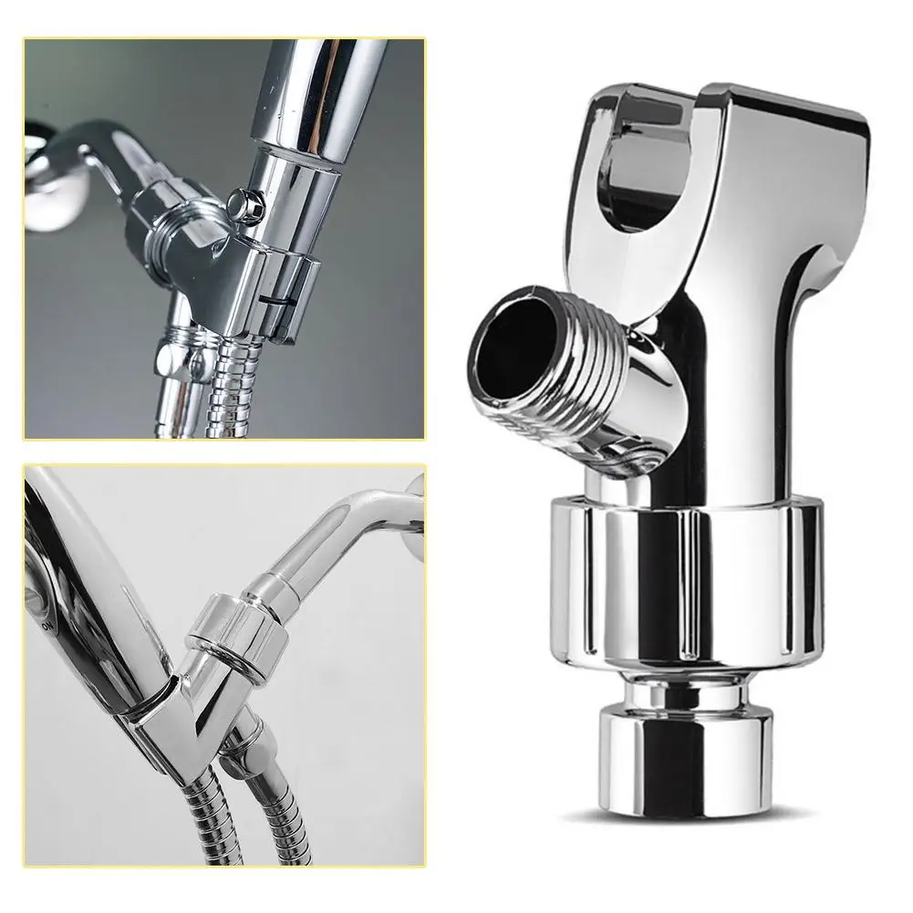 

Shower Handheld Adjustable Bracket Universal Wall Mounted Bathroom Accessories Type Base Shower Fixed Nozzle Mount America B3H9