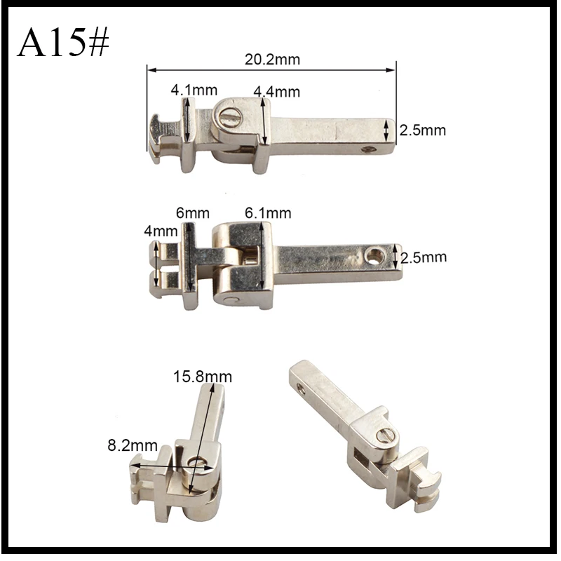 1pair Eyeglasses hinge repair replacement ,spring hinge for plastic eyewear variours hinges 3