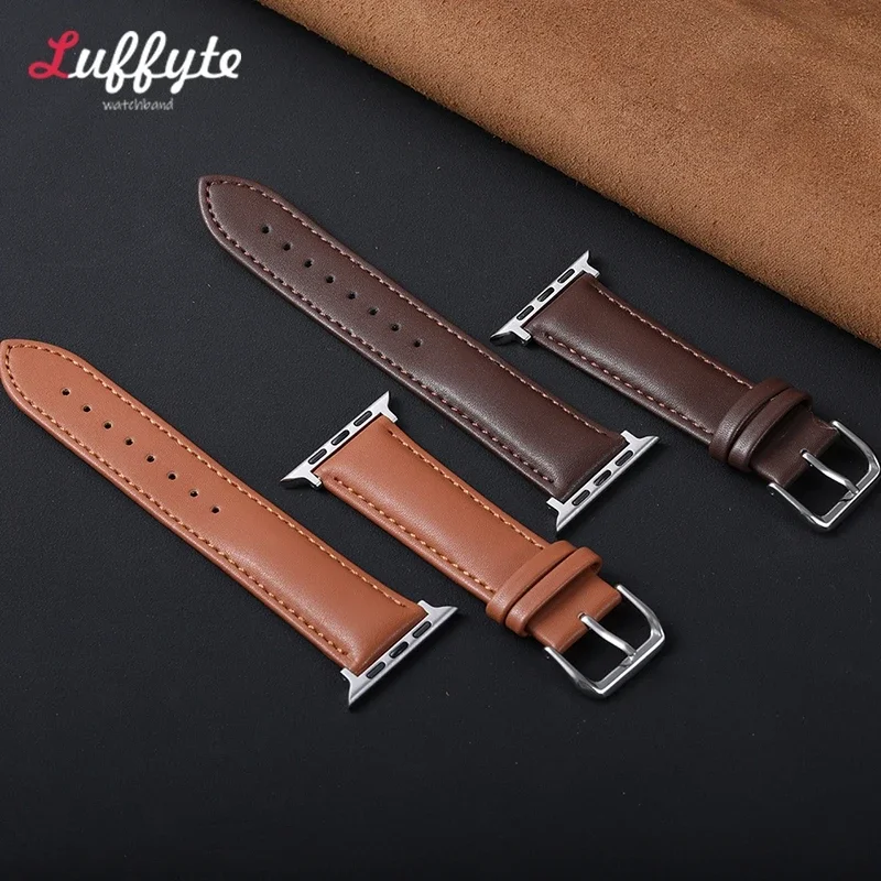 Premium Leather Watch Straps - Stylish and Versatile Sport Bracelet