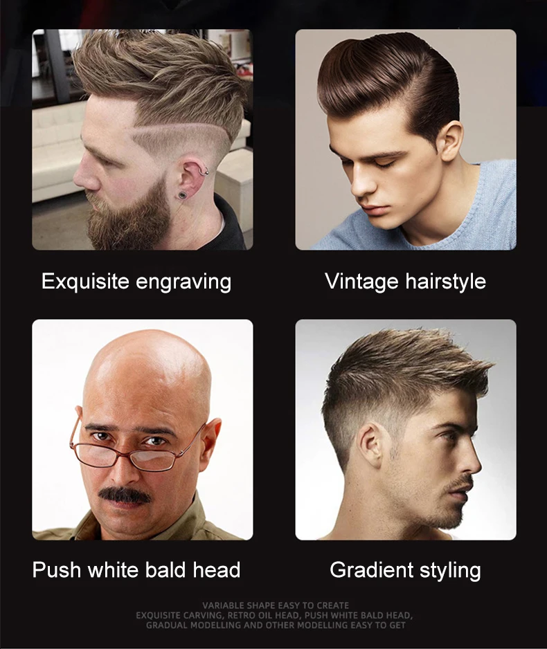 Electric Hair Trimmer For Men