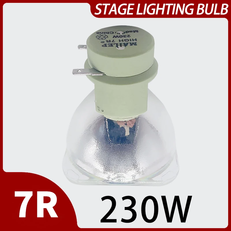 Stage Light Bulb Moving Head Beam Lamp Bulb 1PCS 230W Lamp SIRIUS HRI Replaceable with MSD 7R Platinum Sharpy 7R