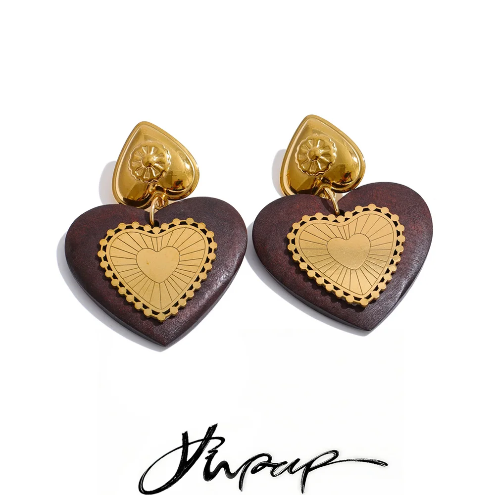 Yhpup Stainless Steel Jewelry for Women