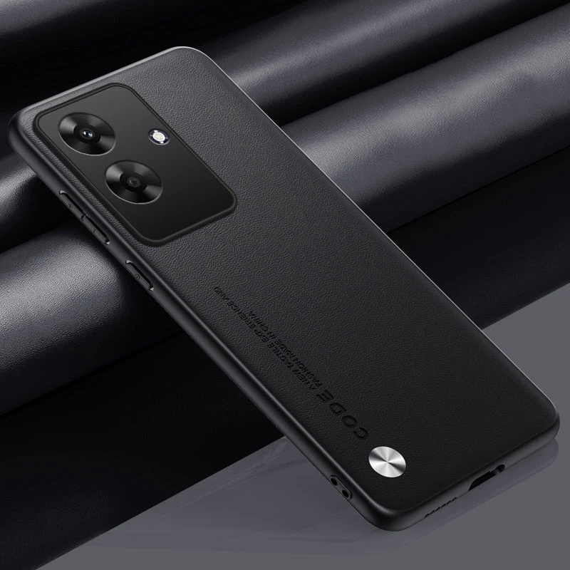 Luxury PU Leather Shockproof Phone Case - Full Protection Back Cover