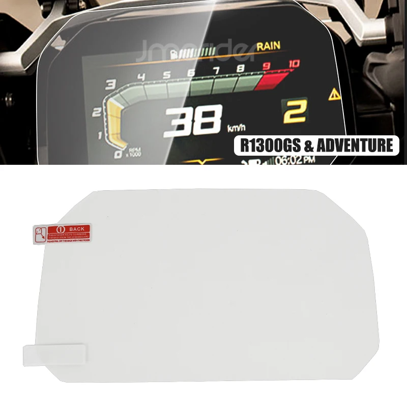R1300GS moto PET Cluster Scratch tableau de bord Protection Instrument Film écran pour BMW R 1300 R1300 GS Adventure 2023-2025