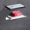 1pc Wall-mounted Phone Holder Creative Multi-functional Phone Storage Rack Sundries Holder Shelf Tray Charging Stand 1