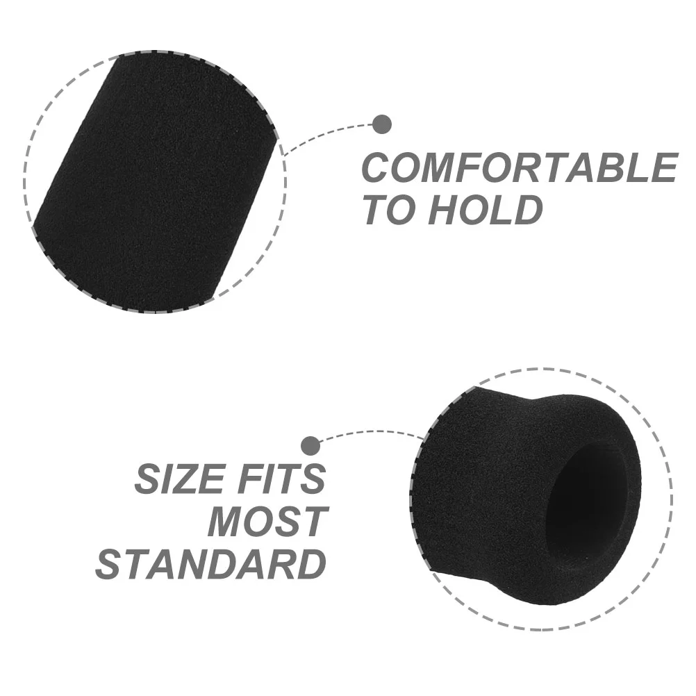 Walking Aid Handle Cover Nonslip Grip for Crutch Handles Grips Cane Comfortable Elderly Sponge