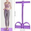 4/6 Level Resistance Band Elastic Bands with Non Slip Handles for Home Fitness Abdominal Muscle Training Yoga Pilates Workout 5