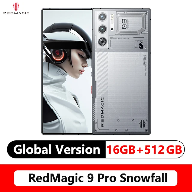 Global Version RedMagic 9 Pro 5G Phone 6.8