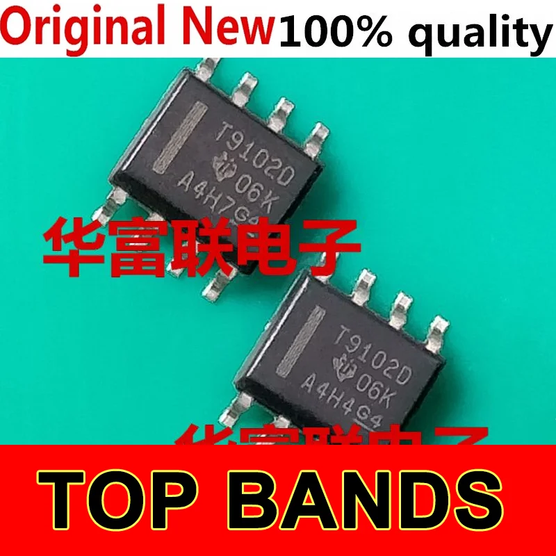

10PCS TLV9102IDR T9102D SOP-8 IC Chipset NEW Original