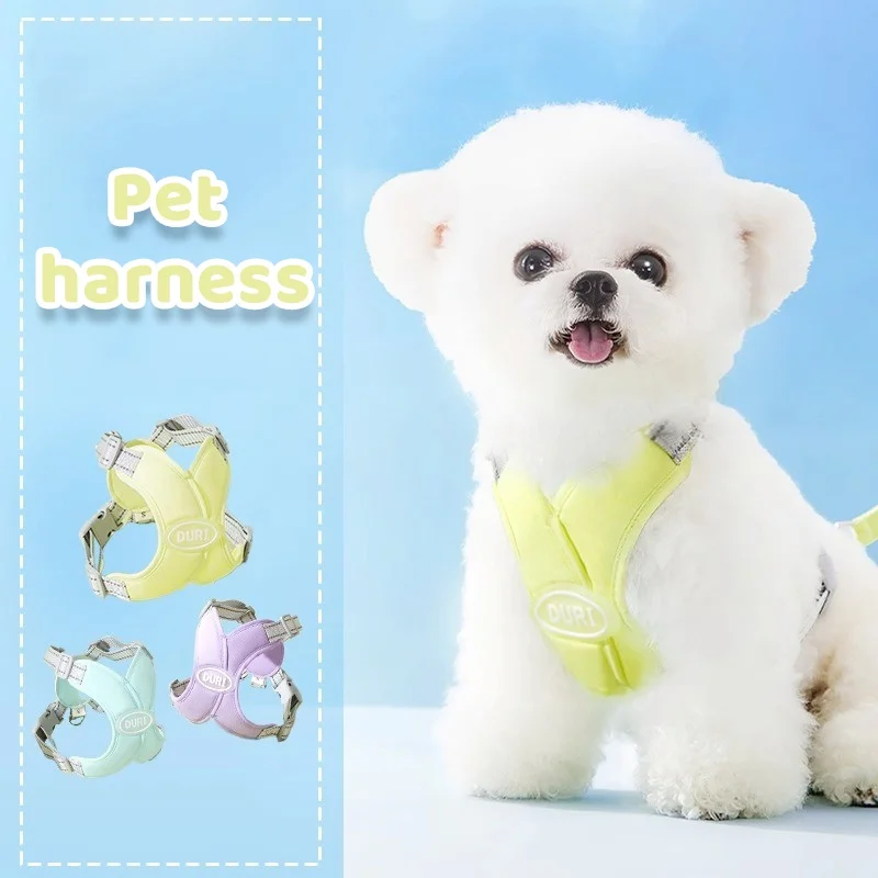 

Светоотражающая шлейка для собак и кошек, регулируемый поводок, жилет, аксессуары для прогулок на открытом воздухе