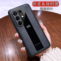 Luxury Sheepskin PU Leather Texture Anti - Slip Smooth Shockproof Phone Case for Tecno Camon 50 (Carbon fiber pattern)