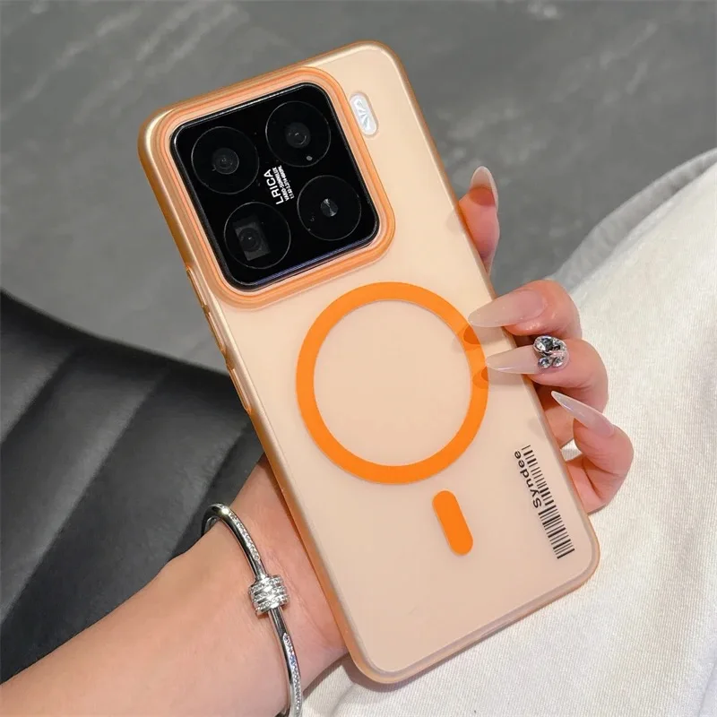 Ultrathin Matte Magnetic Skin-Friendly Hard Shell Case