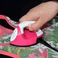 Mini Craft Iron Heat Press Portable Handy Heat Press Small Iron with Charging Base Accessories for Beads Patch Clothes 2