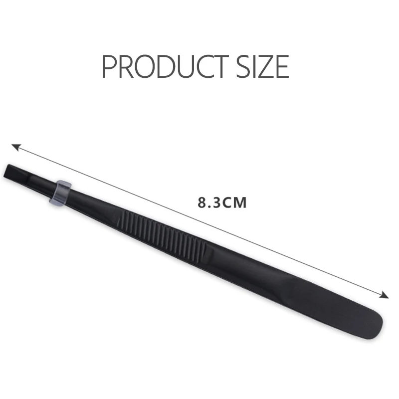 Stainless Steel Eyebrow Tweezer Oblique Pliers Pull Eyebrow Forceps Moustache Pull Beauty Makeup Tools Hair Removal Clip