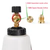 MJJC Snow Foam Lance PRO 2.0 high Pressure car Washer Compatible Varies Adapters 1.2L Big Mouth Anti-Leak Bottle Foam Gun Cannon 3
