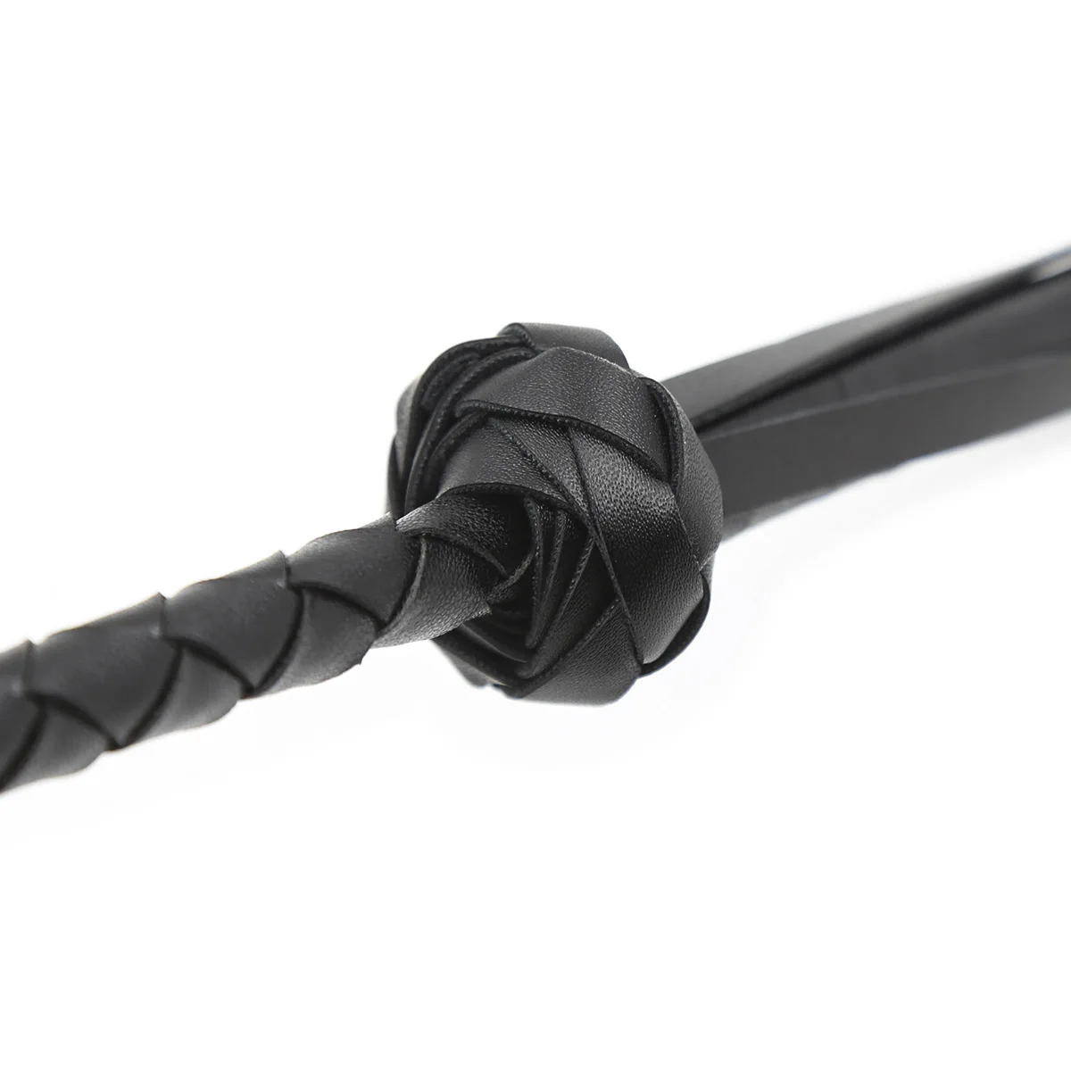 PU Leather Horse Whip Crops Equestrianism Paddles Riding Crop Horse Whips with Wrist Strap 6
