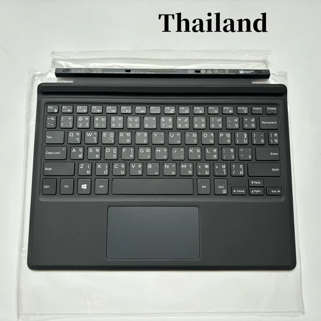 DELL キーボード K16M001 10台 Latitude5285 5290 100%NEW US KOR THAI FR JP K16M For Dell Latitude 5285 5290 Tablet