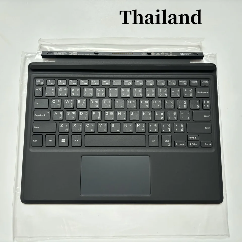 100%NEW US KOR THAI FR JP K16M For Dell Latitude 5285 5290 Tablet