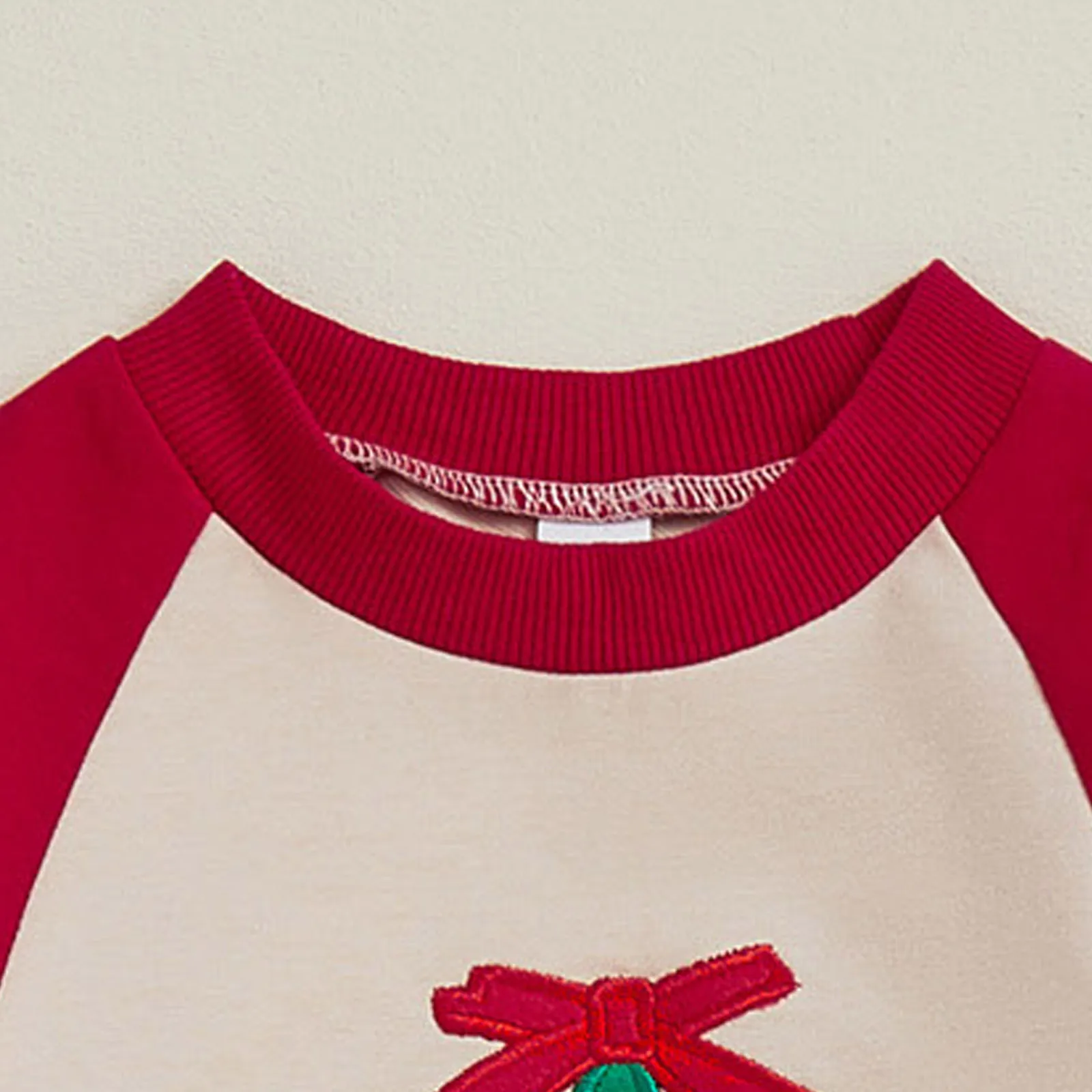  남아 여아 크리스마스 트리 트럭 점프수트 긴팔 롬퍼  가을 겨울 옷 스트라이프 긴팔 아동복