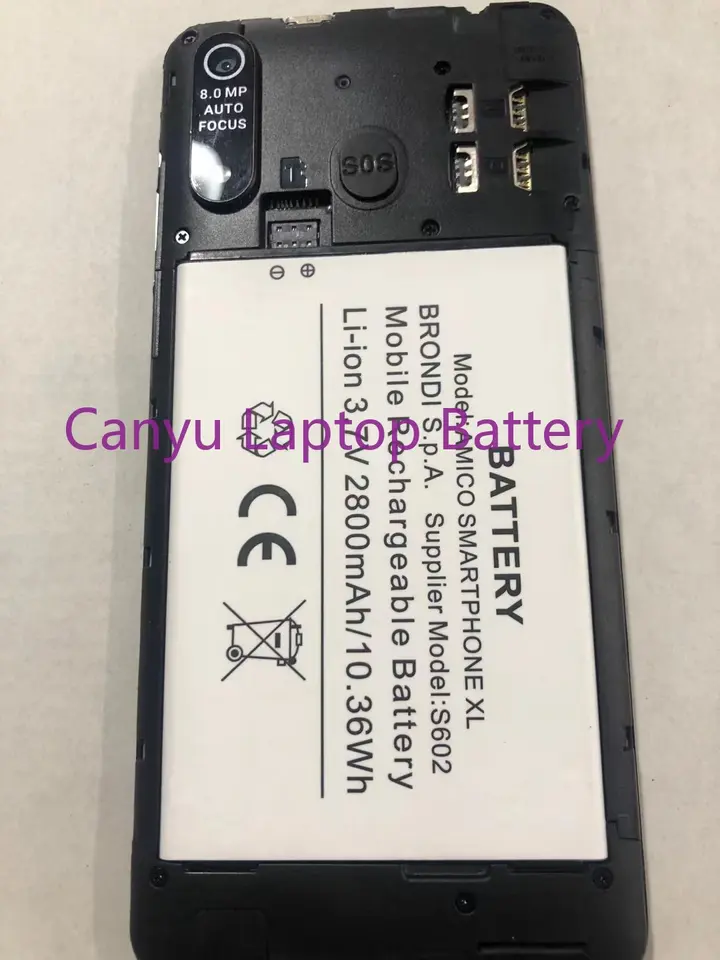 Batteria Originale Per Brondi Amico Smartphone XL S602 | Capacità 2800mAh | Autonomia Fino A 8 Ore - Foto 6