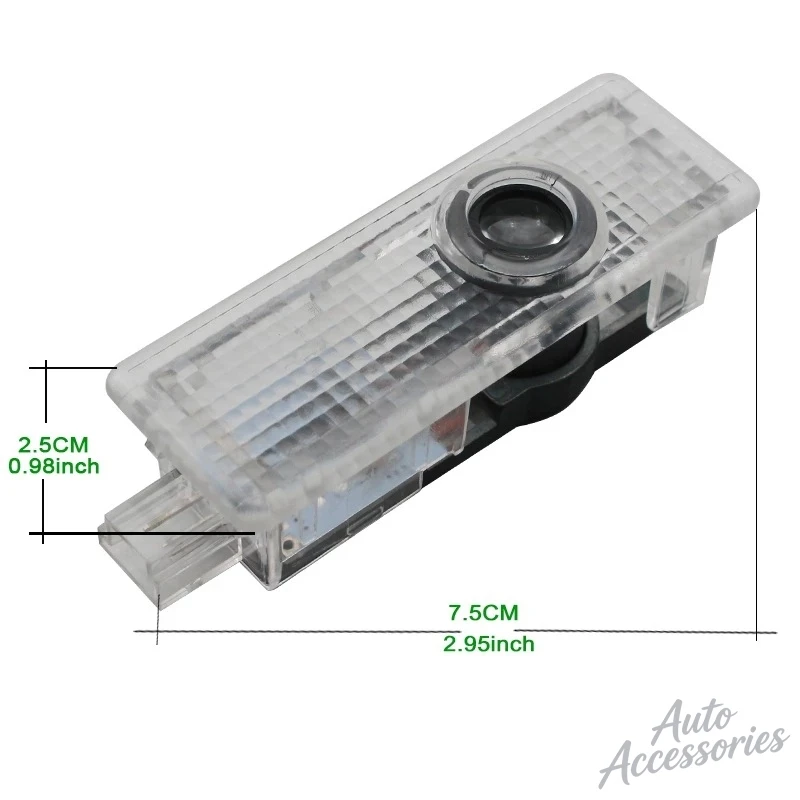 2개 자동차 도어 웰컴 LED 프로젝터 레이저 도어 라이트 BMW M F02 F10 F15 F30 F32 F80 F82 G20 G26 G30 M4 M5 G08 X3 X4 스티커용