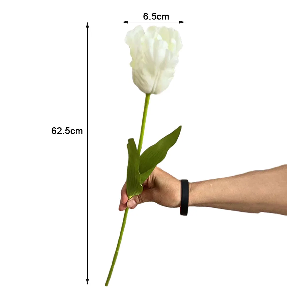 

Artificial Tulip Simulation Flower Simulation Tulip Party Wedding Home Store Decoration Accessories Garden Outdoor Decoration