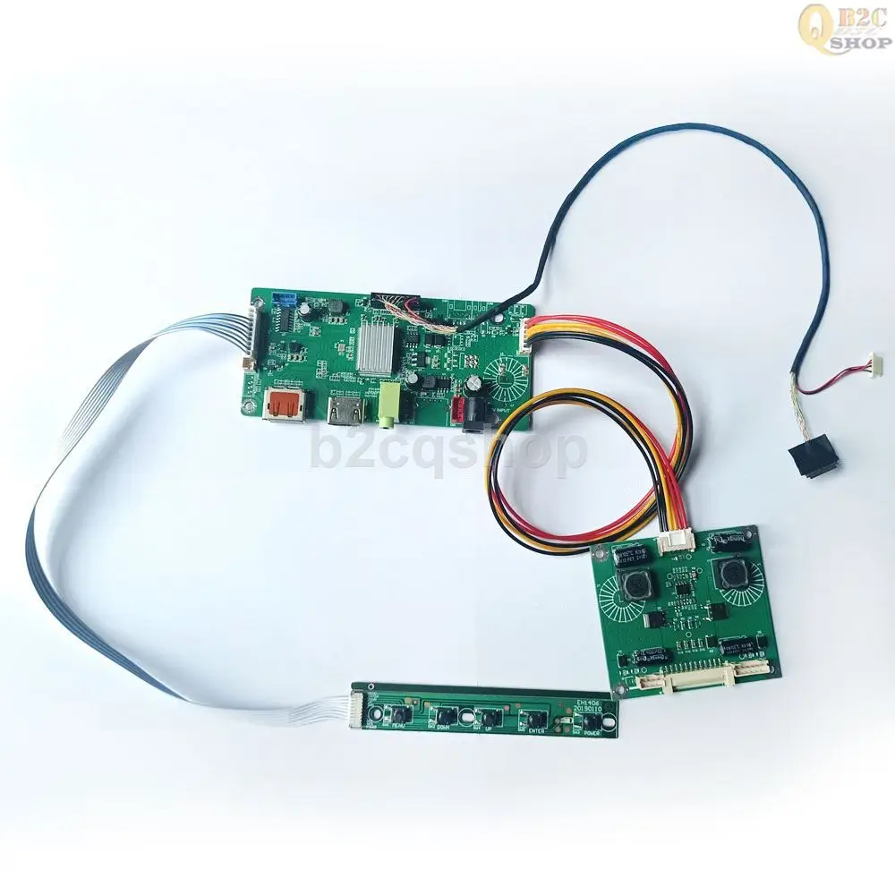DP 포트 LCD 컨트롤러 보드 모니터 키트 컨버터 드라이버, 27 인치 아이맥 2K A1312 2560X1440 LM270WQ1 화면 HDMI 호환