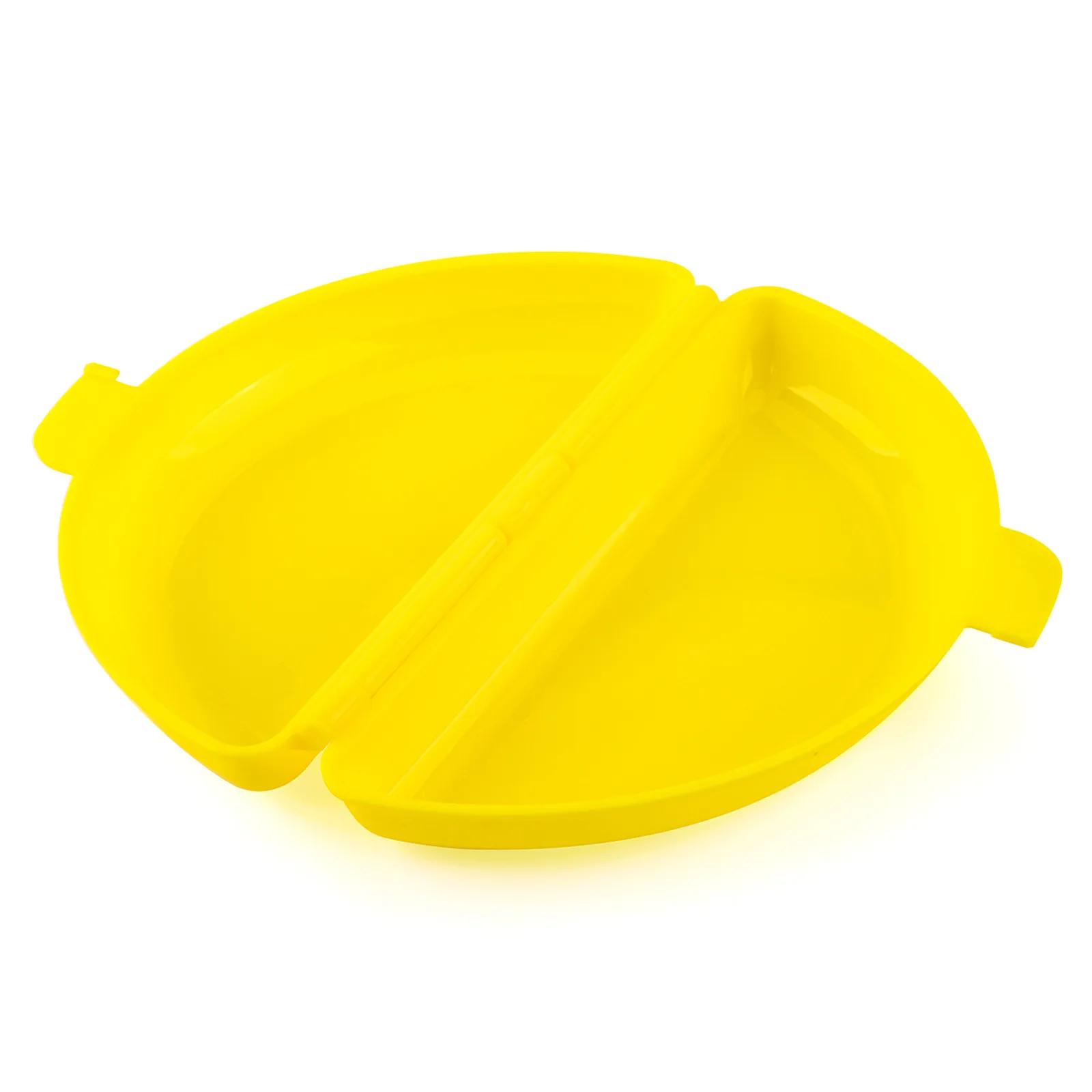 Plastic Microwave Omelette Mold for Cooking Eggs and Meat