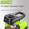 2800W Garden Use Desktop Electric Crusher High Power Electric Branch Crusher Electric Crusher Garden Tool 220V 2