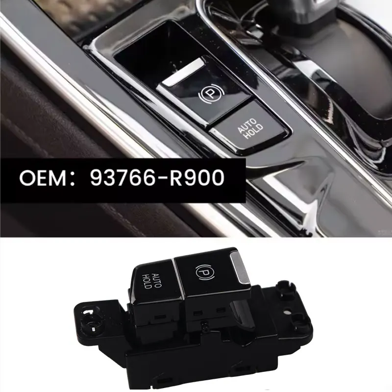 93766-R9000 현대 IX25 CRETA 2020용 자동차 전기 주차 브레이크 스위치 93766R9000