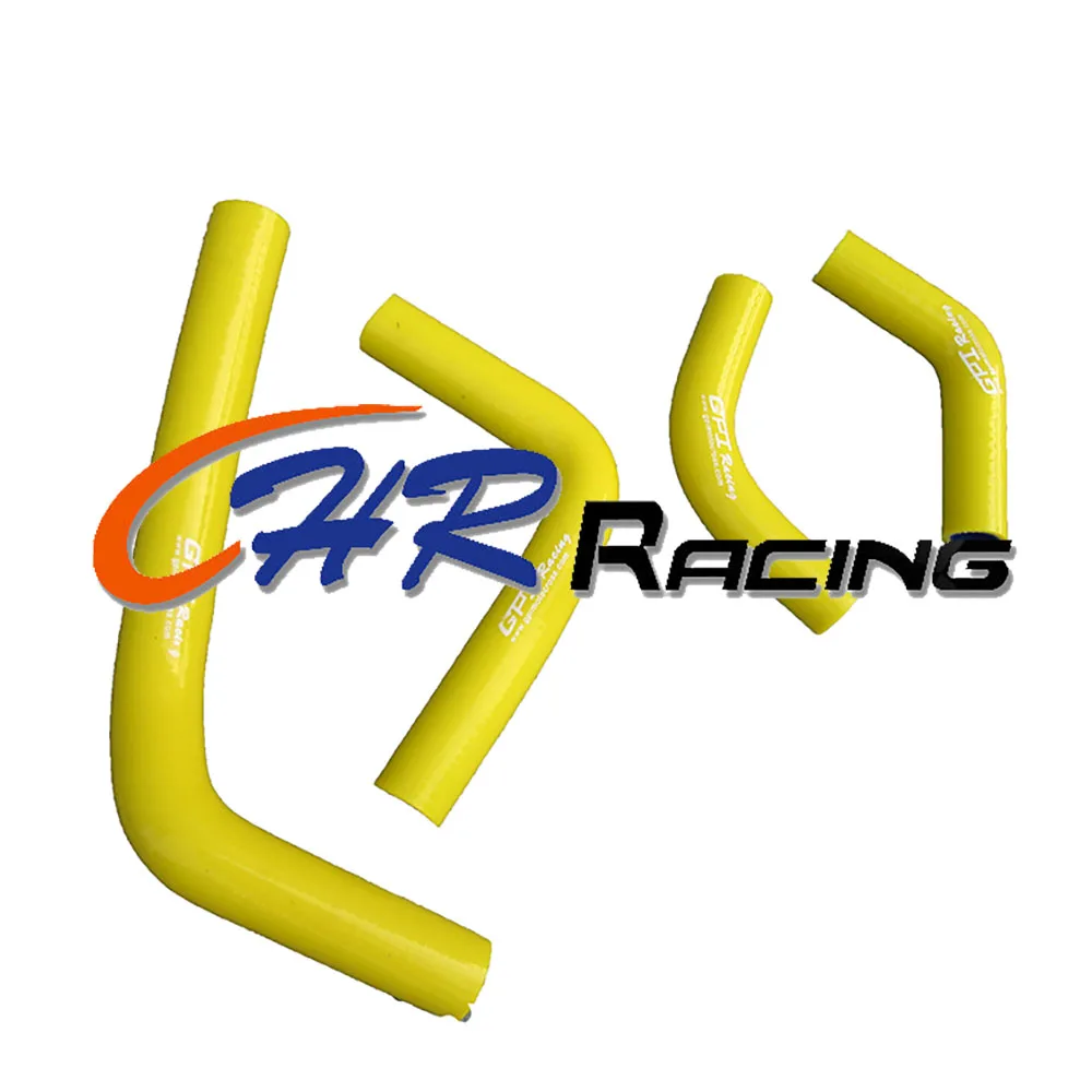 For Honda CRF250 CRF250X CRF250R Silicone Radiator Hose 04-09 05 06 07 08 YELLOW |