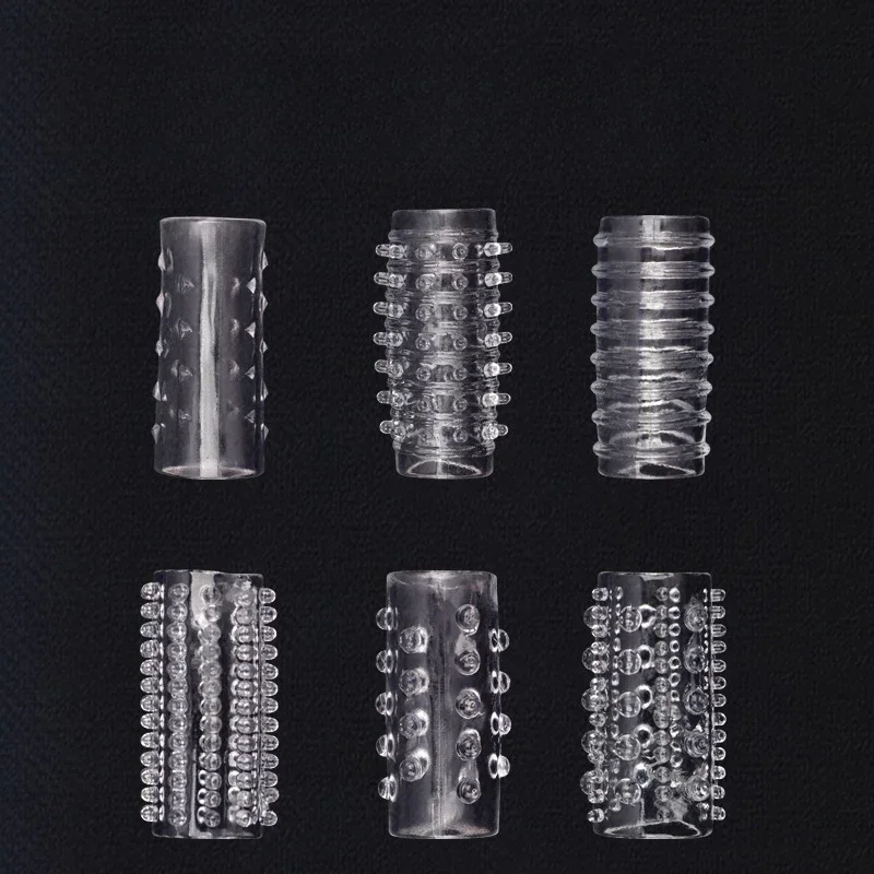 6pcs/set Cock Ring G-spot Stimulate Penis Ring Sex Toys for Men Lock Sperm Delay Ejaculation Cockring Intimate Goods Sex Shop