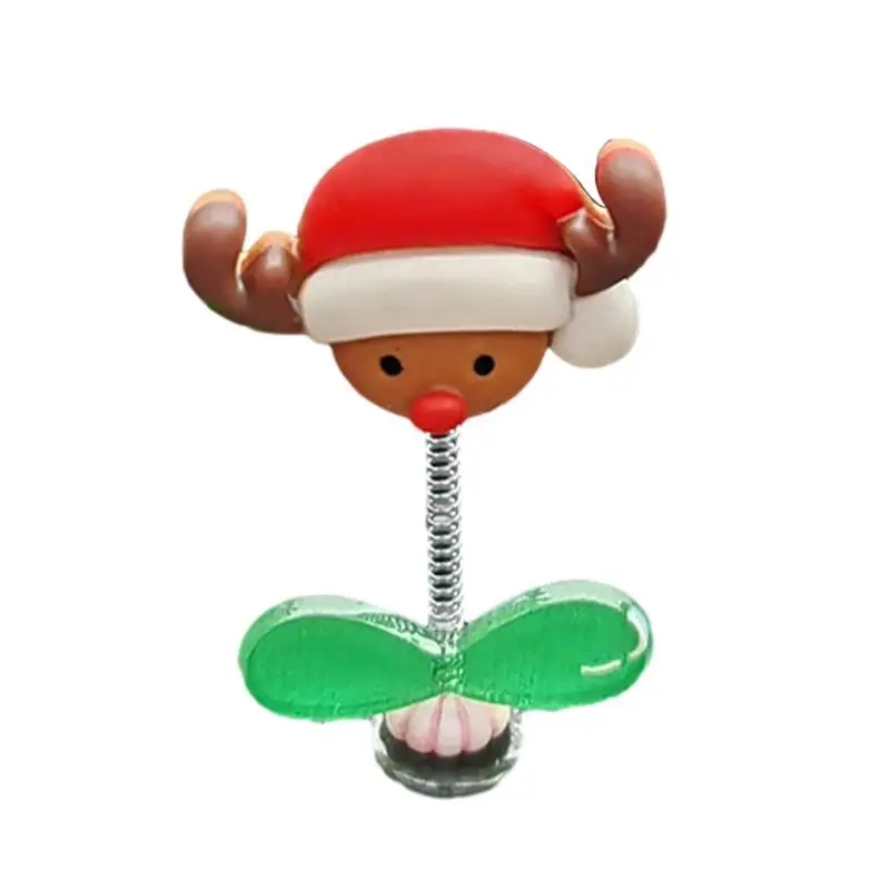 

Car Dashboard Ornaments Shaking Head Car Dashboard Desk Decor Cute Car Ornament Mini Toys Christmas Decorations Car Decor Car